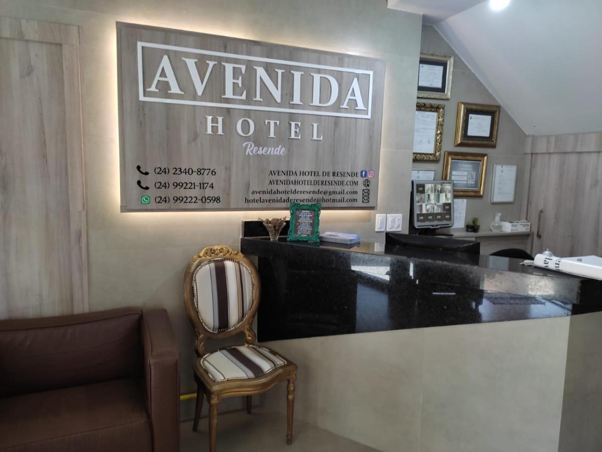 Avenida Hotel De Resende Luaran gambar